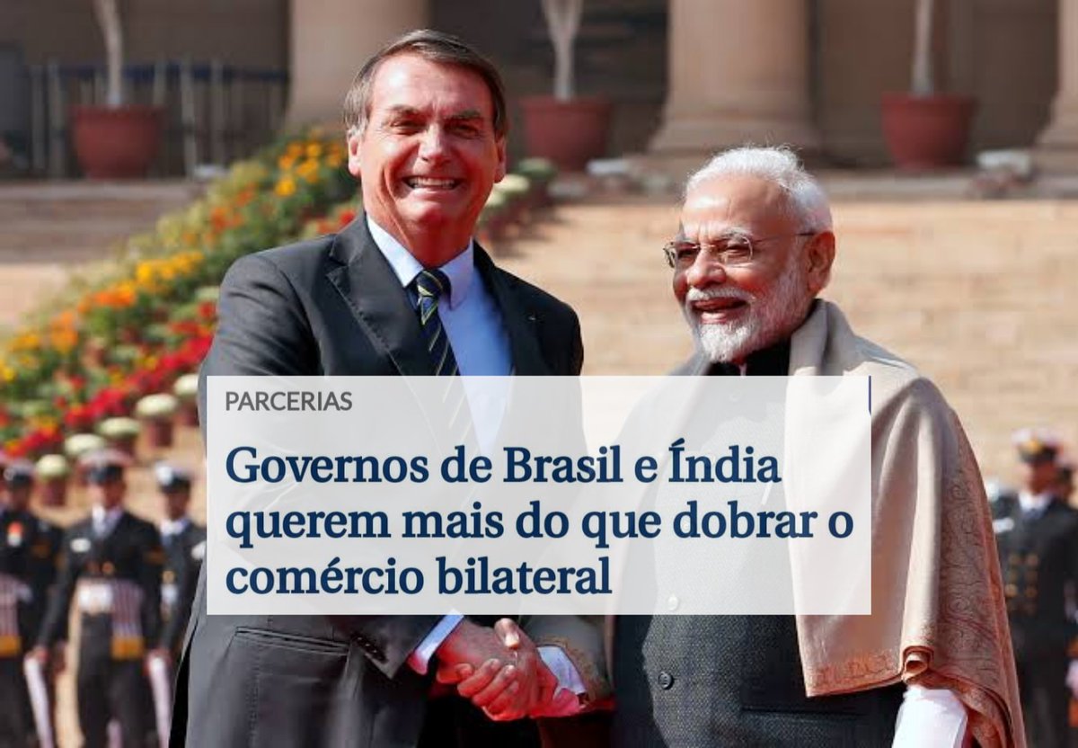 jairbolsonaro's tweet photo. 🇧🇷🤝🇮🇳 https://t.co/Pwh8kLbS1g