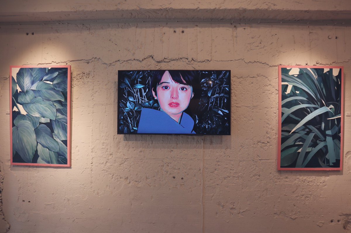 「雪下まゆさんの個展、素敵すぎましたこれだけで東京にきた甲斐あり 」|Meso Potamiaのイラスト