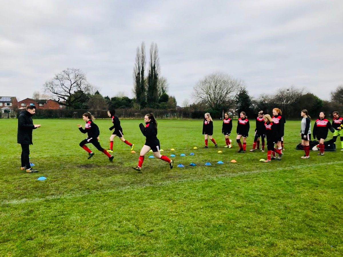 AltyPhoenix's tweet photo. Not the result the girls wanted yesterday ☹️ The unbeaten run comes to an abrupt end 👎 Disappointing, but as always there’s a chance to put it right next Saturday 👍 Goal for match day captain Zuzanna ⚽️🏅 Opposition POTM Lily 🏆 Chin up girls 😉 x https://t.co/ZQ2w9roygZ