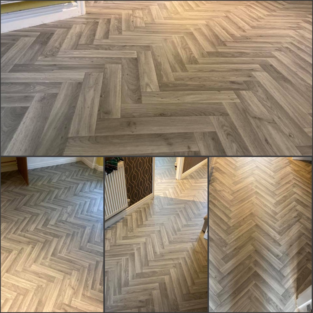 Qcarpets100's tweet photo. Lifestyle Baroque Dawn Herringbone fitted to kitchen, hallway and WC, fitted by @happyflooringco on behalf of Quedgeley Carpets.

#quedgeleycarpets #happyflooringco #lifestyle #baroque #dawn #herringbone https://t.co/q9A0ogoUbW