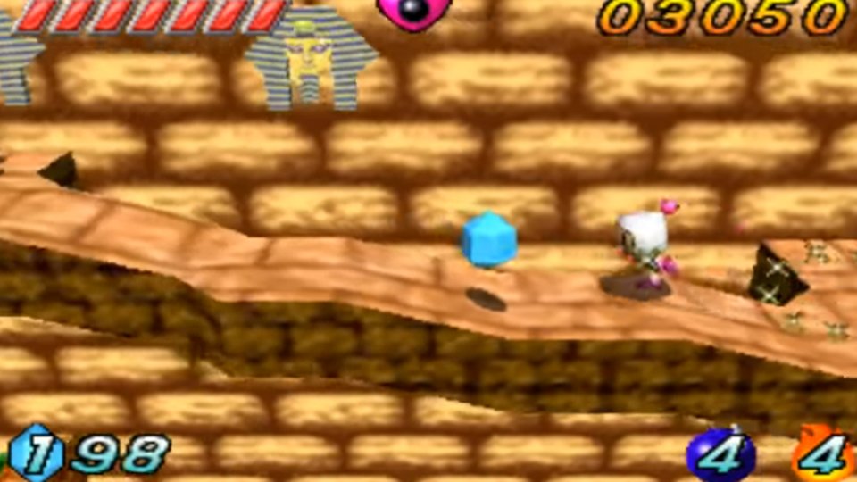 CheapPhysGames's tweet photo. If your budget is around 10 bucks, I think #Bomberman Hero is about as good as cheap #N64 3D platformers can get. Just don't go in expecting a Bomberman game, or even a Bomberman 64 follow-up, really.
https://t.co/5z5uBROuiY
#Hudson #RetroGaming #VideoGames #GamersUnite #Nintendo https://t.co/DxhxPhar2v