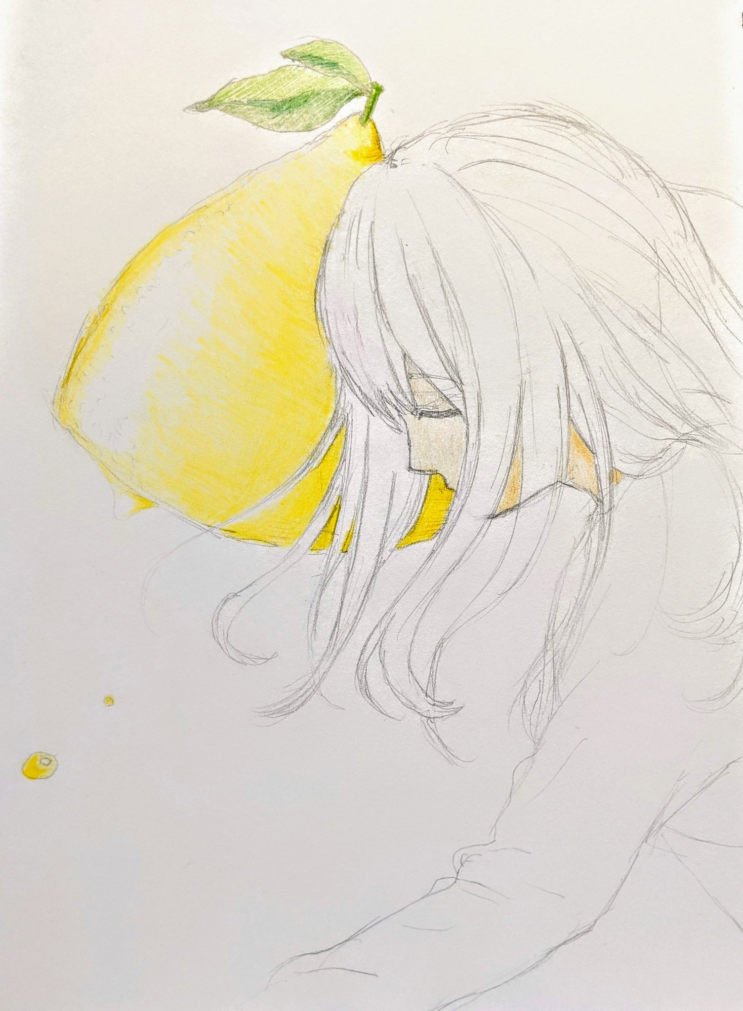 טוויטר 猫飯 ねこめし בטוויטר 米津玄師の Lemon をイラストで描いてみました 何度聴いても切ない気持ちになる歌です イラスト 絵 色鉛筆 米津玄師 Lemon T Co Xigjzrmgjl