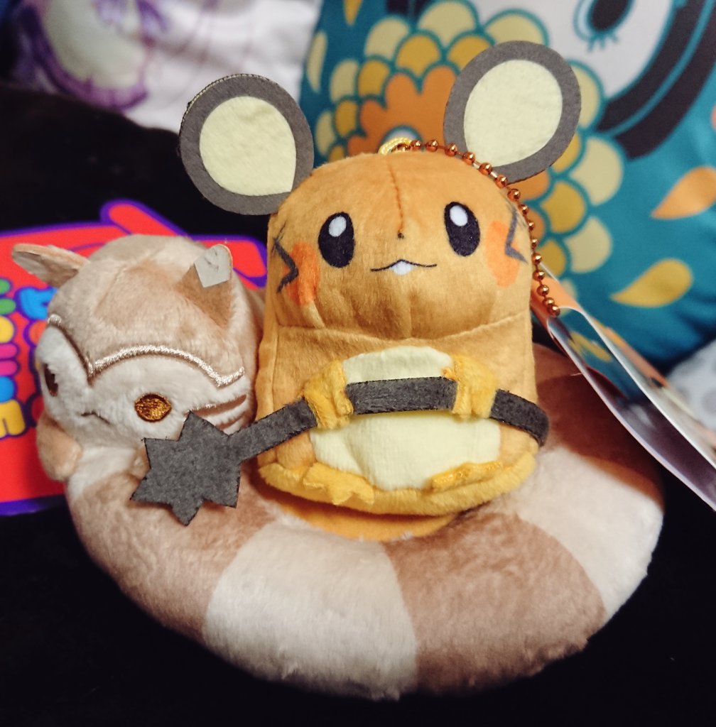 僕ラブでの差し入れありがとうございました!またしても好きなものばかりで…✨
美味しくいただきます&amp;大切にします!😭
画像2枚目はイベント後に自分で買ったぬいぐるみです。 