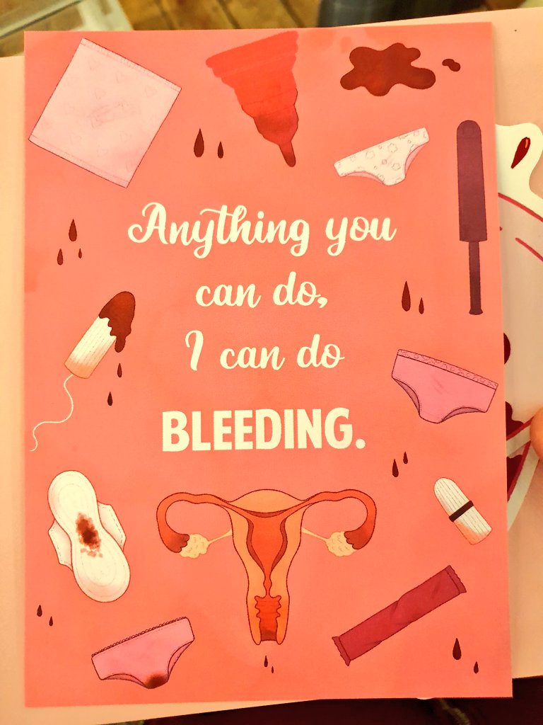 #EndPeriodStigma #LetsTalkAboutPeriods #menstruation #periodpoverty @periodicaldiary @vagina_museum