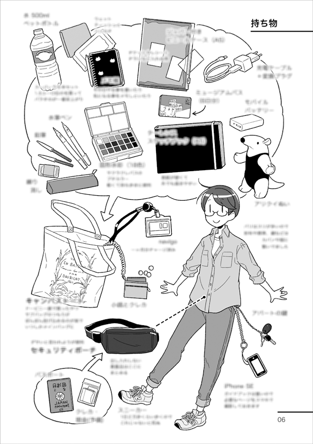 ちまちま進め中のコミティア新刊原稿。テキスト部分はまだ編集中(なのでぼやぼやしてます) 