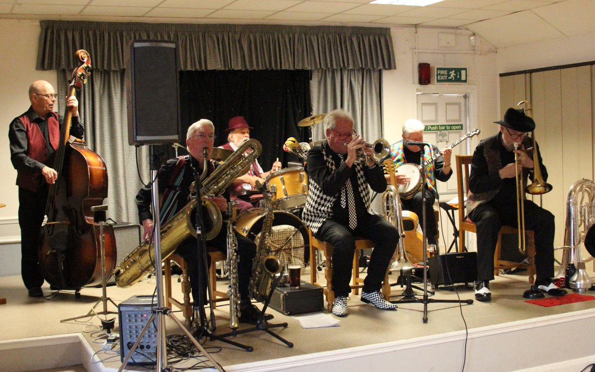 Rance's Rockin' Chair Band will be at <a href="/Southend/">Southend</a> Jazz Club Monday 27th Jan. Come and enjoy yourself with some great traditional jazz - dance floor, bar, good parking. Doors 7:30pm; music starts 8pm. £10