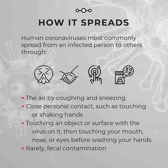 syafiqahhyusof's tweet photo. Avoid touching eyes, nose or mouth with unwashed hands after touching unknown object or surface. Wash/Sanitise hands often. Cover nose and mouth when coughing and sneezing. Avoid close contact.
#CoronavirusOutbreak #WuhanCoronavirus https://t.co/XR5s0QFgzo