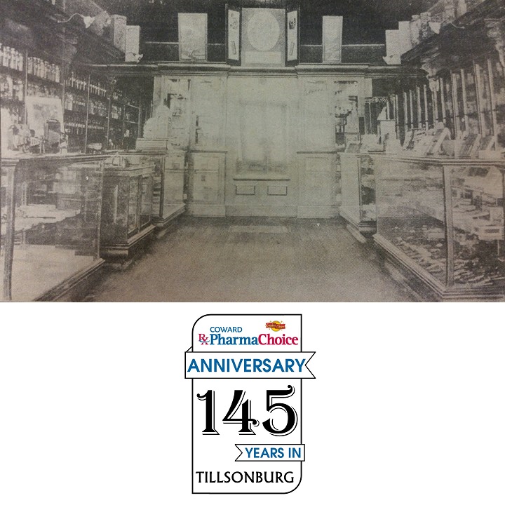 145 years on Broadway - Tradition MattersHome. Health. Coward.#adviceforlife#DTTburg#tillsonburg#elgincounty#oxfordcounty#norfolkcounty#shop519#locallove#roadtripworthy#southwesternontario