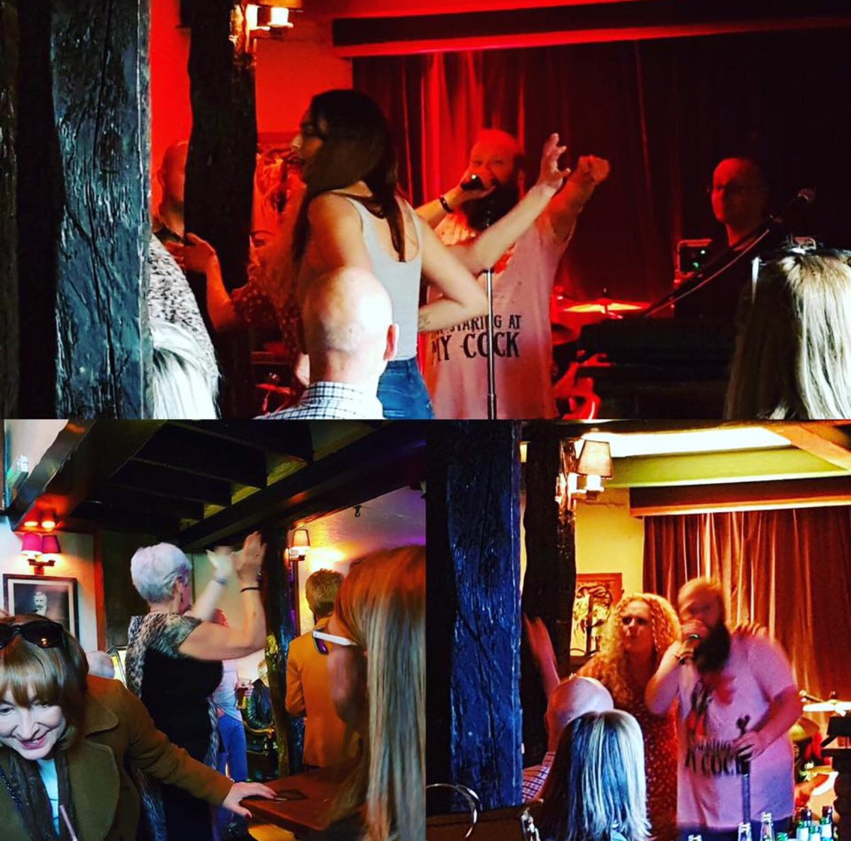 JBChophouse's tweet photo. It’s gonna be a good one 🎸🤘@JBChophouse @GraffitiTree #sunday #wigan #makejanuarygreatagain https://t.co/44nSk3ns0t