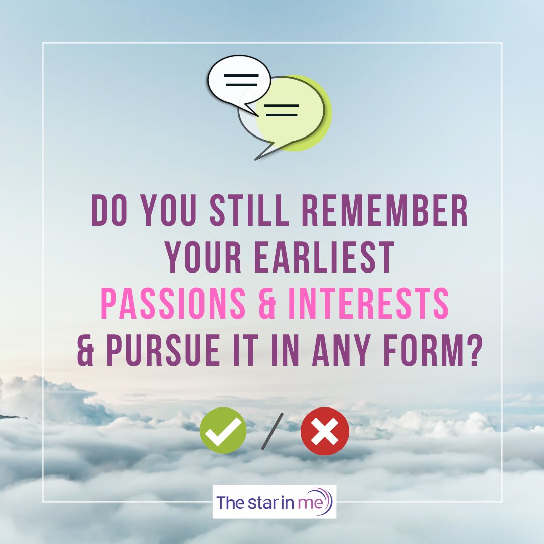 Thestarinme1's tweet photo. #TSIMPoll
Do you still remember your earliest passion and interests, do you pursue it in any form?
SHARE IN COMMENTS BELOW!
#poll #women #womenslife #worklife #worklifebalance #passion #work #professionalwomen #mentor #womenempowerment #leadership #women #marketing #workgoals https://t.co/SJpbzRzVGf