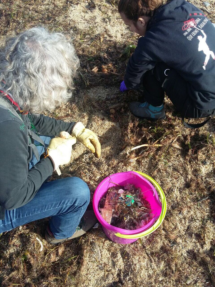 Bdnpelclima's tweet photo. Molta gent en la recollida de brutícia que la mar ens retorna. Ens hem d’organitzar per continuar sortint, si gratem la sorra continua apareixent tot tipus de residus que són verí en forma de plàstics, llaunes, tovalloletes, etc #EmergenciaClimatica #CanviemElSistemaNoElClima https://t.co/oQgTsw0Y9T