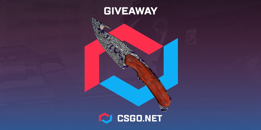 CSGOnet_case's tweet photo. Hey guys! We are starting new #GIVEAWAY from https://t.co/xPUQhFO69Y 🥳

★ Gut Knife | Freehand (FT), 1 winner! 😍

- Turn off "Protect your Tweets" option
- Follow @CSGOnet_case
- Like and retweet this post
- (Optional) Tag 3 friends

▶️ Ends Feb 6, 2020!
#cs #csgonet #draw https://t.co/ZtDfCl6xRL
