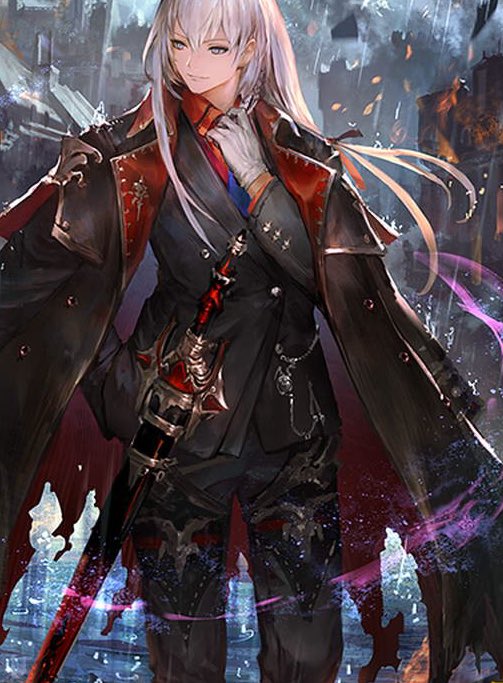 Rage_for_'s tweet photo. @I_love @war
今に不満があるわけじゃないけど, 新しい顧客を求めるのも良いと思ってねぇ…… だって, 新しい人間の数だけ思想があり, 意思があり, またそれらがぶつかり合って出来た『火』がある……そう言うわけさ.

──さあ, 商談を始めよう!! 損はさせないよ.
#シャドバなりきりさんと繋がりたい https://t.co/5OEUJpmbLk