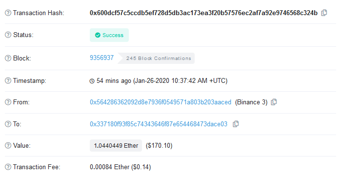 TrustShift_me's tweet photo. The fee for withdraw Tether-ERC20 with Binance is 0.96 USDT, and for Ethereum - 0.01 ETH. On the blockchain, fee are $0.27 and 0.00084 Ether, respectively. The fees charged are higher than those required at 3.55x and 11.9x.🤔
@binance @weizhouBinance How do you comment on this? https://t.co/V8AKDRfUpw