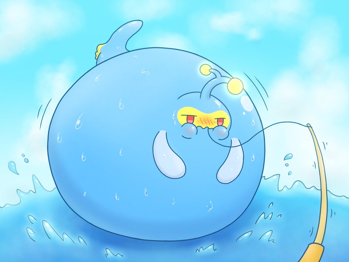 Post by まるまる on X: 🐡🎣