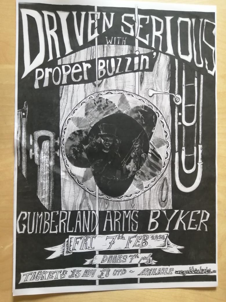 Driven Serious tweet media