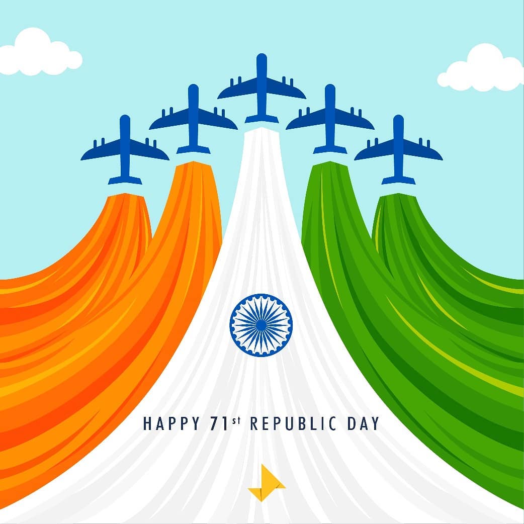 Enactus_MPSTME's tweet photo. "Let new India arise out of peasants' cottage, grasping the plough, out of huts, cobbler and sweeper " -Swami Vivekananda

We wish you all a very happy Republic Day. On this occasion we pledge to strive towards the upliftment of the less fortunate.
#RepublicDay #republicday2020 https://t.co/jEsuOxmPmm
