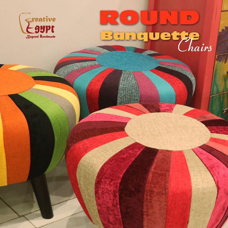 Creativegyptorg's tweet photo. Have a peaceful colorful piece of furniture that will add positive vibes to your home, made with love and creativity for you. pick up now from our store at CFC! Delivery Available.
#creativeegypt #handmade #handicraft #creativeegy #Egyptian_handmade_products #quality #CFC https://t.co/wuItZewjsO