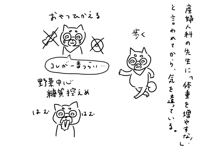 現在妊娠8か月、体重はプラス5キロてす。身体が重い・・ 