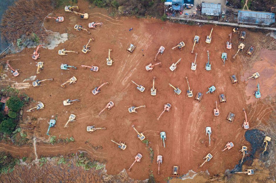 hospital construction in China