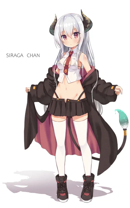 うちのこ・しらがちゃん2020モデルです #これを見た人は自分の看板娘の画像を貼れ 