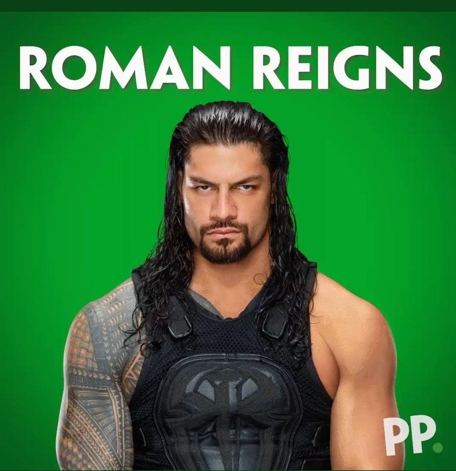 JoDresbach's tweet photo. I got our Big Dog #RomanReigns #YESSIR #Faith #PPRumble https://t.co/puj0KnH3ea