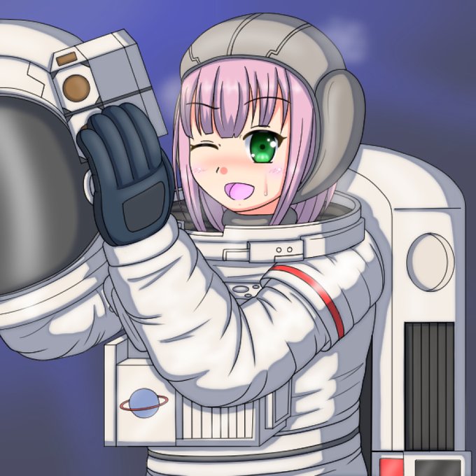 宇宙服のtwitterイラスト検索結果 古い順