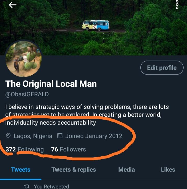 ObasiGERALD's tweet photo. A short story of my twitter chronicles
Retweet with your story.
#TwitterChronicles #POWERTV #Burna #GRAMMYLive https://t.co/mg2QITBfu9