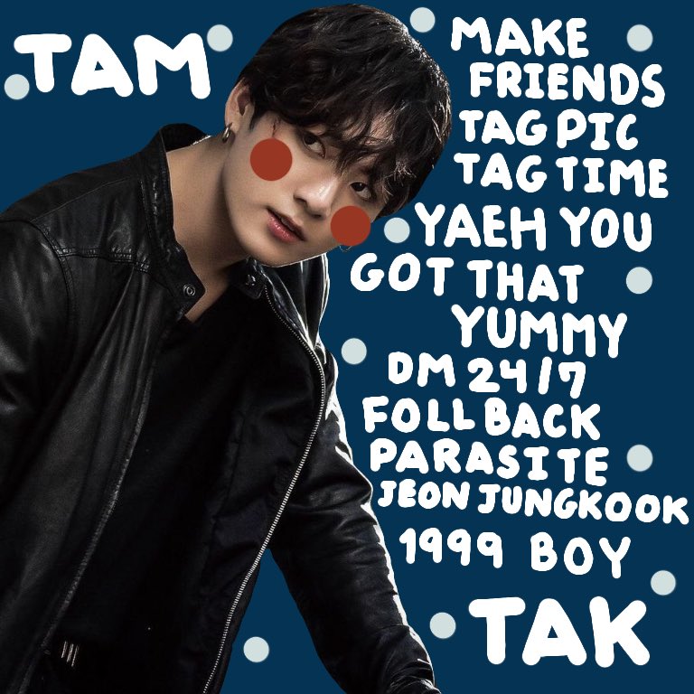 — 𝕾𝖆𝖞 𝖙𝖍𝖊 𝖜𝖔𝖗𝖉, 𝖔𝖓 𝖒𝖞 𝖜𝖆𝖞
          
          🖲 ，Hey girls ! I'm 𝕻𝖆𝖗𝖆𝖘𝖎𝖙𝖊 ( พาราไซต์ ) ，img jungkook 𝟗𝟕𝐜𝐨𝐨𝐥𝐛𝐨𝐲𝐳 🤙🏿 Today I'll ˓ แลกฟอล : ตามทัก ˒ with you 🛰 Just 𝖗𝖙 this and then I'll be in your notification ˳ 

，ยพท rt ตามทักครับค่ะ 🖌
