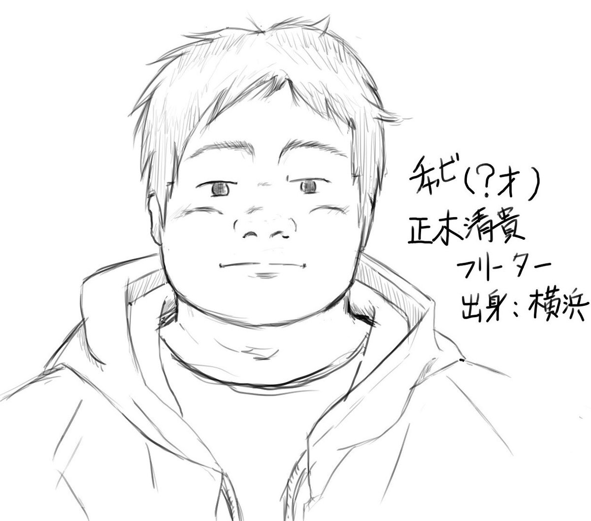 なか ルームシェアをする５人のゲイの日常を綴るオムニバスドラマ第３話を公開しました ５人の部屋が実は事故物件だった 次々に起きる怪奇現象の正体は 5分程で読める分ずつ公開してます イラストは登場キャラの１人 チャビのラフ画です Lgbt