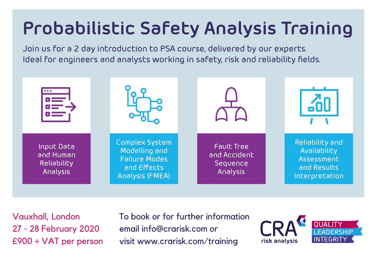 PSA training flyer