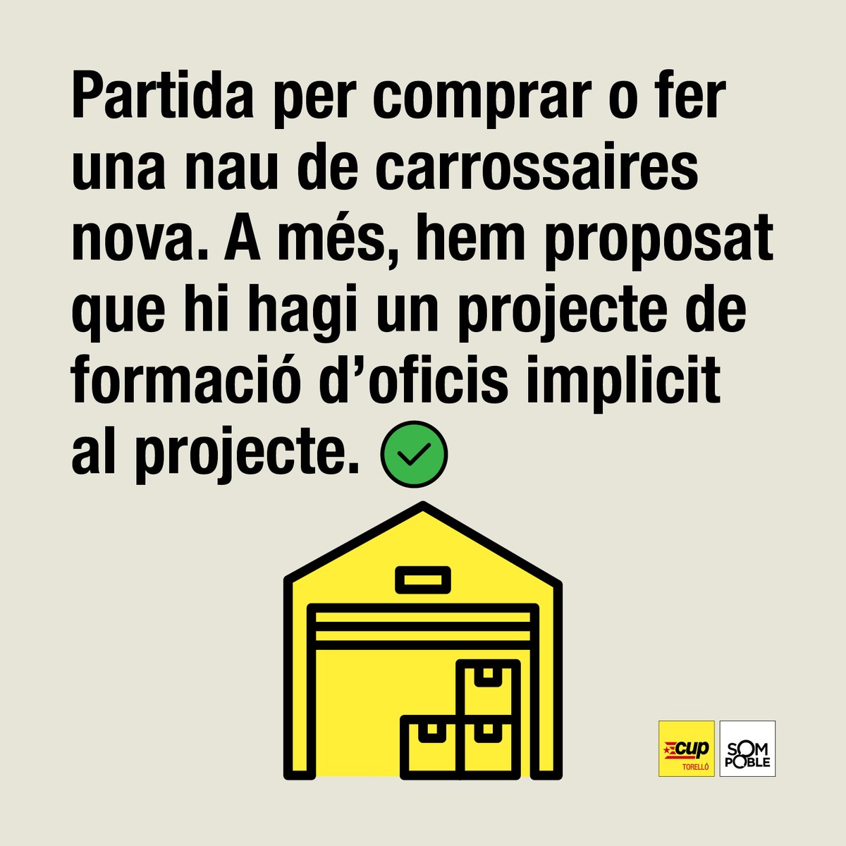 cuptorello's tweet photo. 📊Us expliquem què votarem als #Pressupostos2020 al ple d'aquest dilluns.

Comencem amb les propostes que l'equip de govern ha acceptat🟢! 👇🏼 https://t.co/JGBp6UvZpF