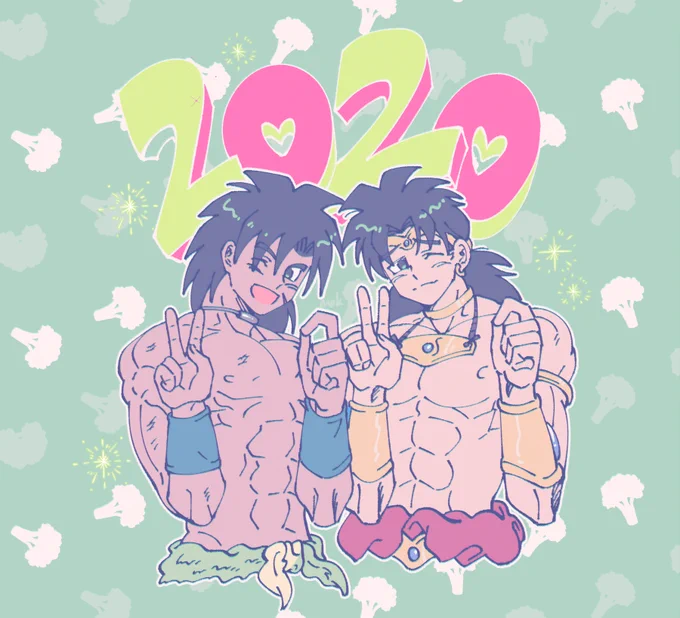 20.01.26[브로의날]2020년도 브로브로#毎月26日はブロの日#ブロの日 