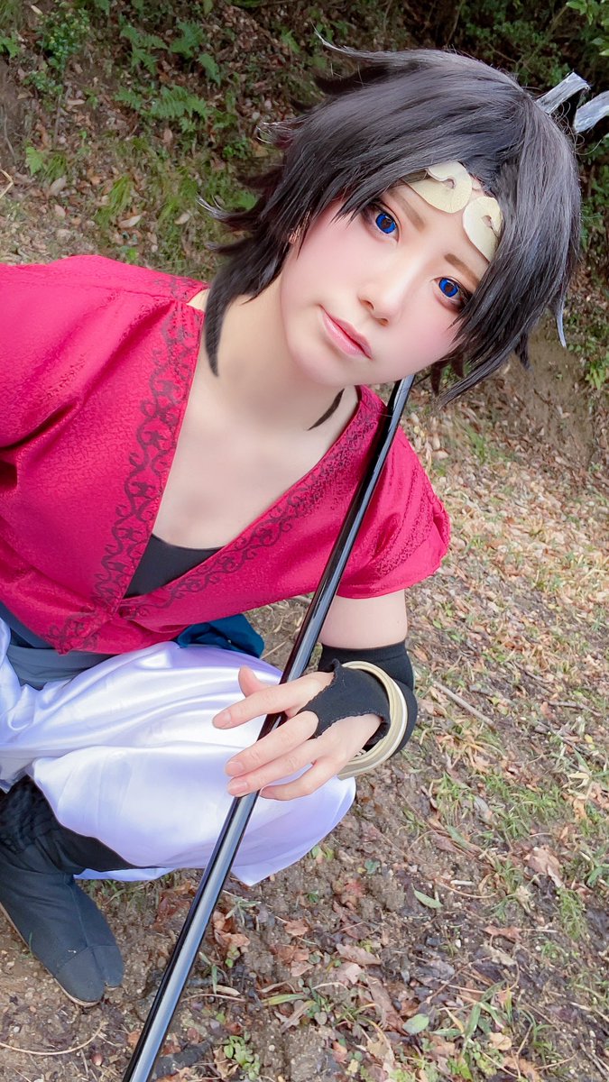 うさぎ コスサミ Na Twitteru コスプレ速報 本誌ネタ 今日はアクタージュの明神阿良也 羅刹女より孫悟空衣装やってきたよ 併せまでに色々と手直しする ㅤ カメラマンさんから貰った コンポタ美味しかったワーイ