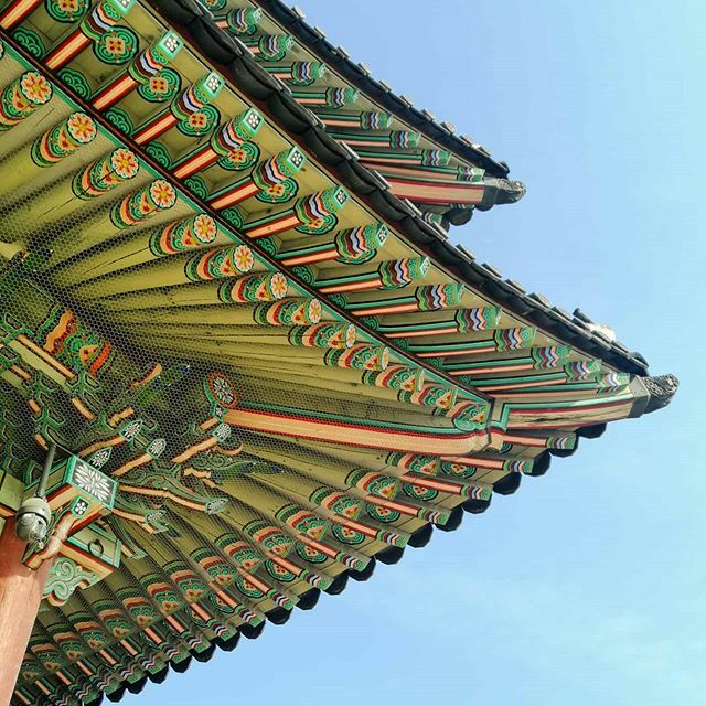 MikkiThompson's tweet photo. Changdeokgung Palace, Seoul on Lunar New Year's Day 
#Seoul #changdeokgung #palace https://t.co/YhhC4vVtvW https://t.co/IAKUHc3Ylu