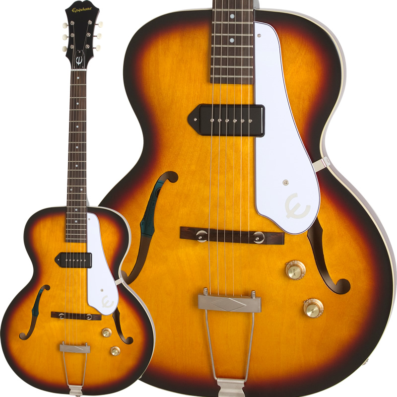 エピフォン往年の名器センチュリーの復刻モデル「Epiphone Inspired by