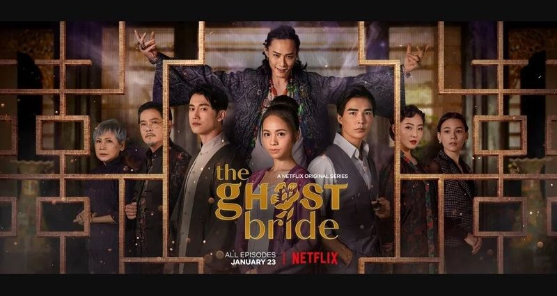 xx_xxfew's tweet photo. The Ghost Bride เจ้าสาวเซ่นศพ  เเนวเฟนตาซี ย้อนยุคจีน 
เรื่องนี้ถ้าไม่คิดอะไรมาก ก็ดูเพลิดดีนะ ติดที่เล่นมุขเก่าๆ เยอะไปหน่อย 6 ตอนจบ มีต่ออีกซีซั่น #รีว��วnetfilx #รีวิวเน็ตฟลิกซ์ https://t.co/8dy91FS0S6