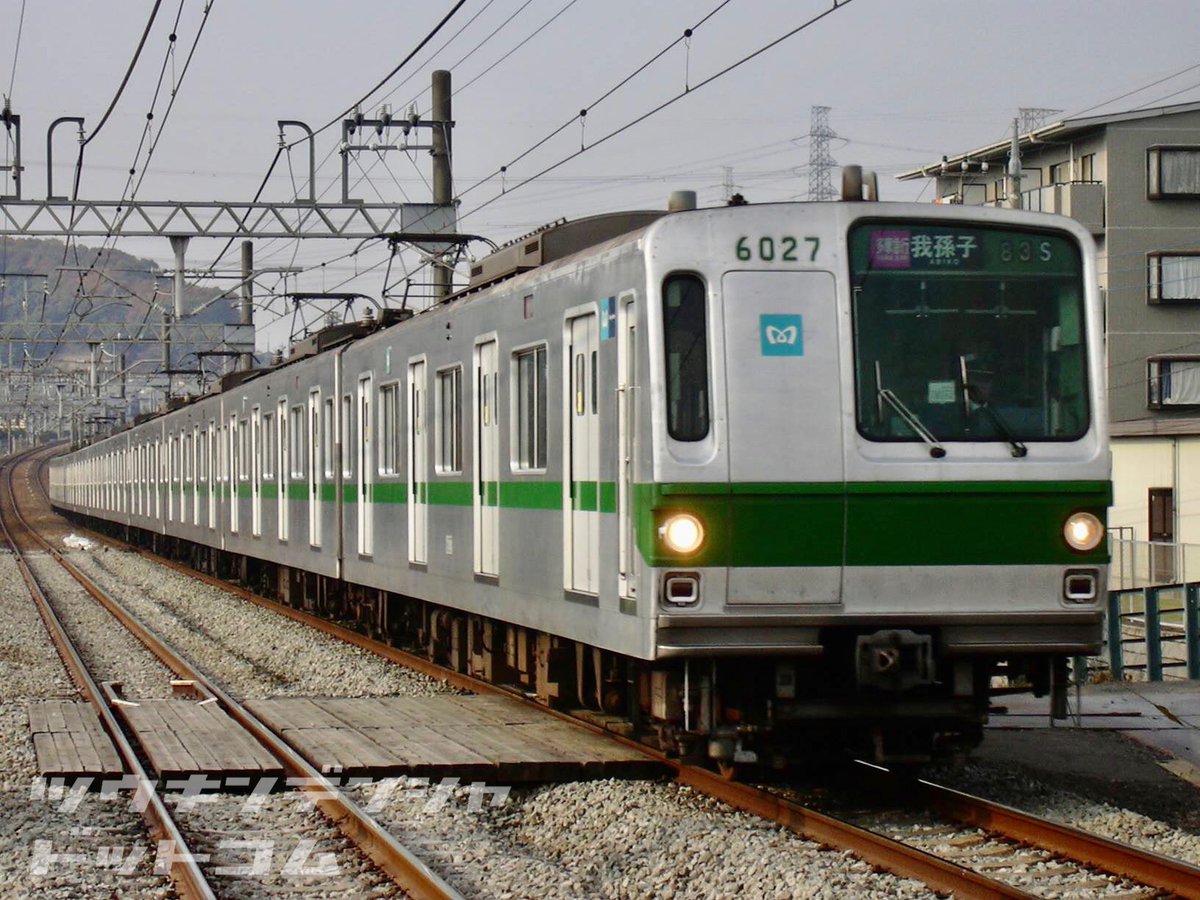 歴史】世界の6000系 小田急多摩線を快走する東京メトロ6000系の多摩