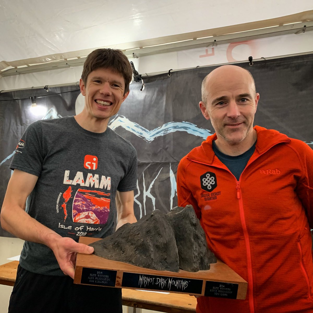 Well done Neil Talbott &amp; Tom Gibbs on winning the 2020 elite course and to all the #DarkMountains class of 2020! 👏👋
 🏁 Results &amp; replay! 🚩 >> marmot-dark-mountains.com/news/2020/01/2…