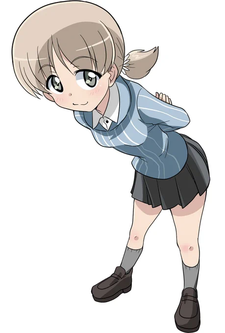 時々無性に描きたくなるコ第一位アキちゃん 