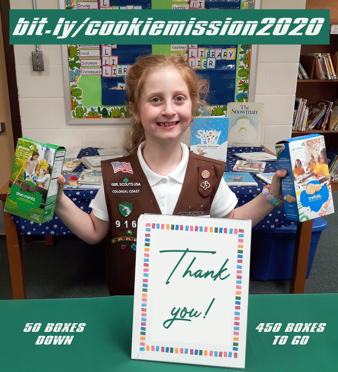 lisamarieotto's tweet photo. Thanks to everyone who has bought or donated cookies! We appreciate you!!
https://t.co/N4gKhFIvs9 https://t.co/sCTTcIZZJs