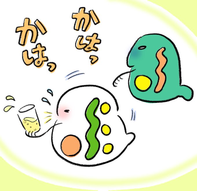 むせるのtwitterイラスト検索結果