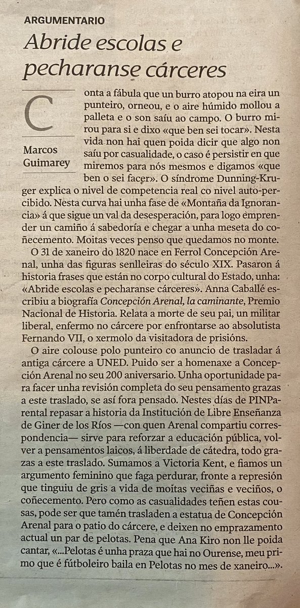 loispardo's tweet photo. Abride escolas e pecharanse cárceres, no argumentario do @guimarey_iPOu https://t.co/xJZGSqVgDZ