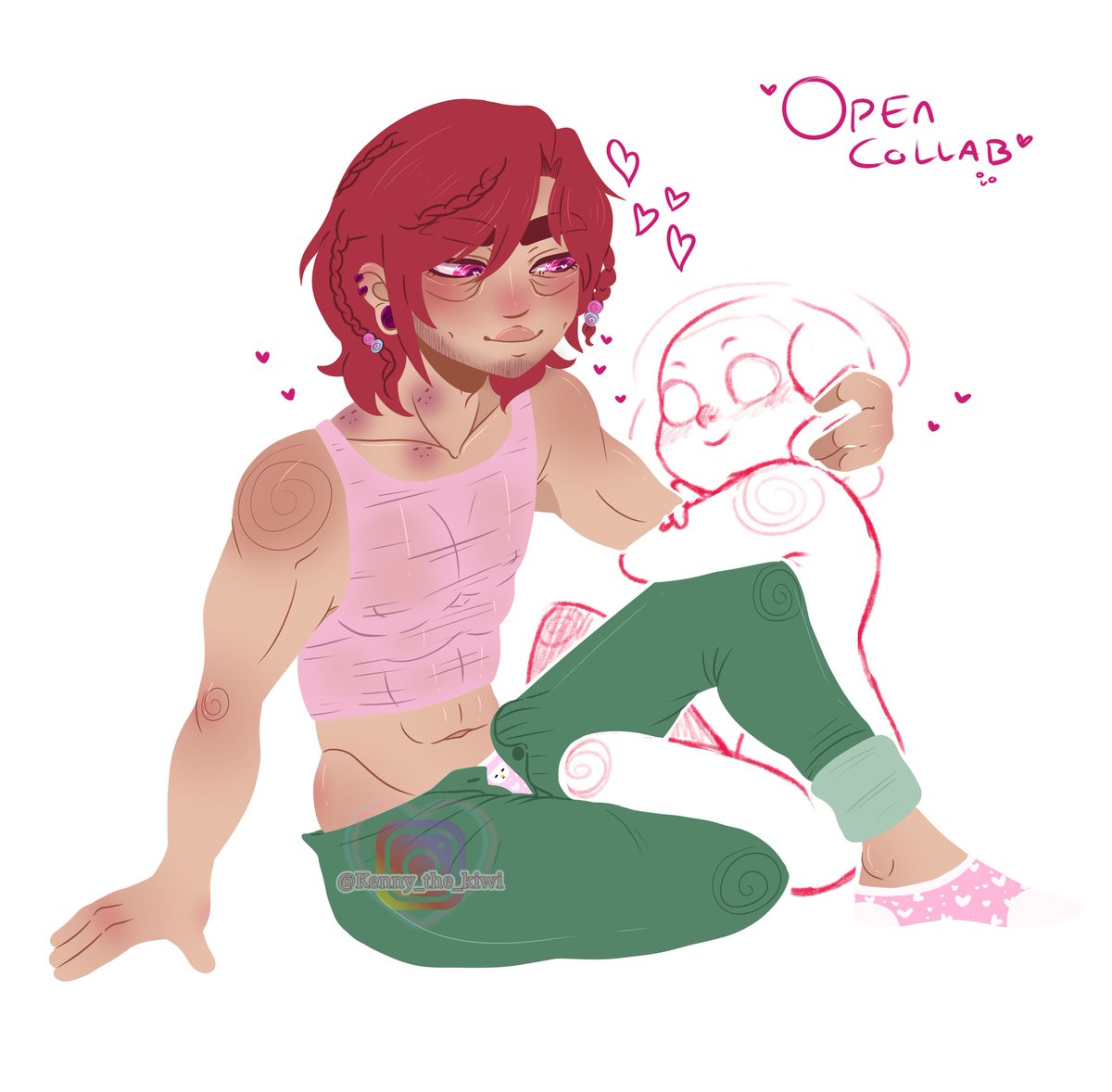 KennyTheKiwi's tweet photo. Heres an #addyourself thingie/ #opencollab if anyone wanna join lol
This is my #oc Timothy
#myart #art #myoc #originalcharacter
Dm me if you want a high def transparent pic to add yourself in 🤙 https://t.co/YtOA1aFiRX