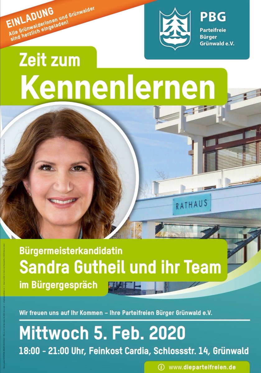 Für alle Interessierten: