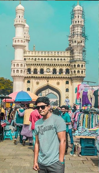 Navodha_Thamel's tweet photo. #Navodhathamel #charminar https://t.co/Tk7oasAsqE
