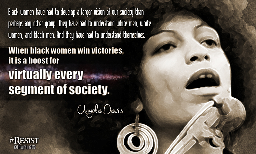 artsyChica2012's tweet photo. @blkwomenradical #ThankYouAngelaDavis https://t.co/nznnGDtWbY