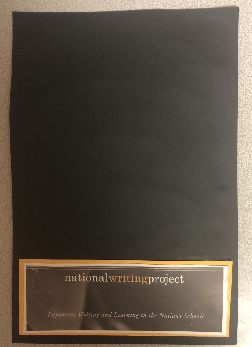 PaulWHankins's tweet photo. Pause. Taking a break from making Riff RAFTs (15 made) to feature this one. Made from a @writingproject study from over a decade ago, the metaphor invites extension or “riffing.” I also model attribution on the back where potential “riffs” will go. #RiffRAFTs #Room407 #THIS407 https://t.co/BcCbHmkgFD