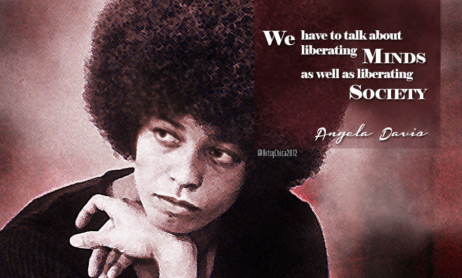 artsyChica2012's tweet photo. @blkwomenradical #ThankYouAngelaDavis https://t.co/Uf6wjrTRzi