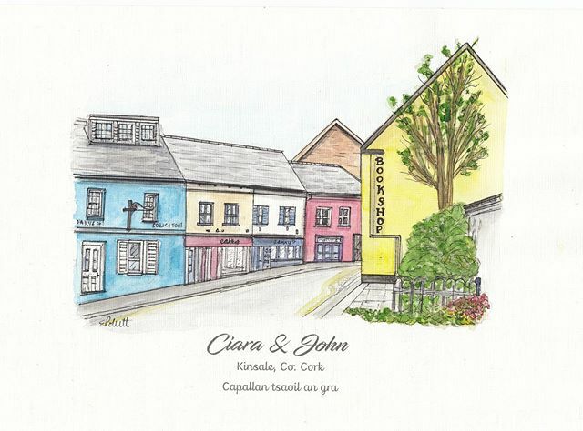 ootbcraft's tweet photo. Another painting finished this weekend. Something a bit different again but I loved this street with all the coloured houses 🏠🌿💛
.
.
.
.
.
#weddingvenueart #weddingchurchpainting #belfastpainting #beautifulbuildingsuk  #buildingpainting #watercolourbuilding #weddingvenue #we… https://t.co/vpGJMM4Fhh